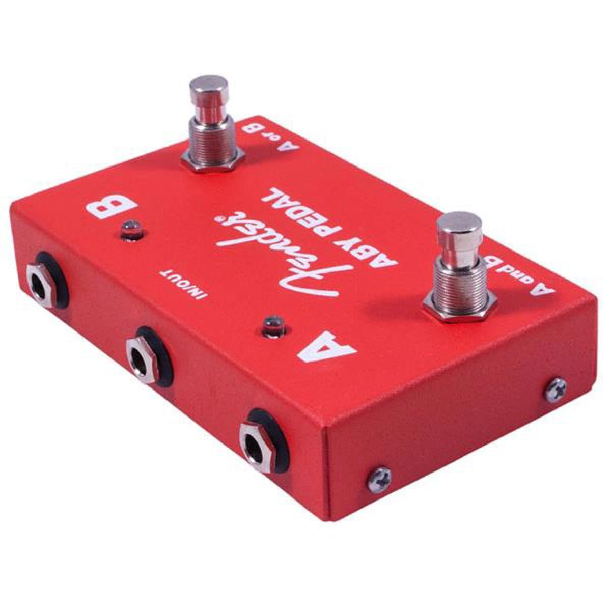 Foto 2 | Pedal Footswitch Fender Aby, Rojo - Venta Internacional.