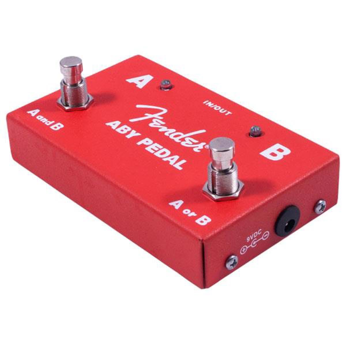 Foto 3 | Pedal Footswitch Fender Aby, Rojo - Venta Internacional.