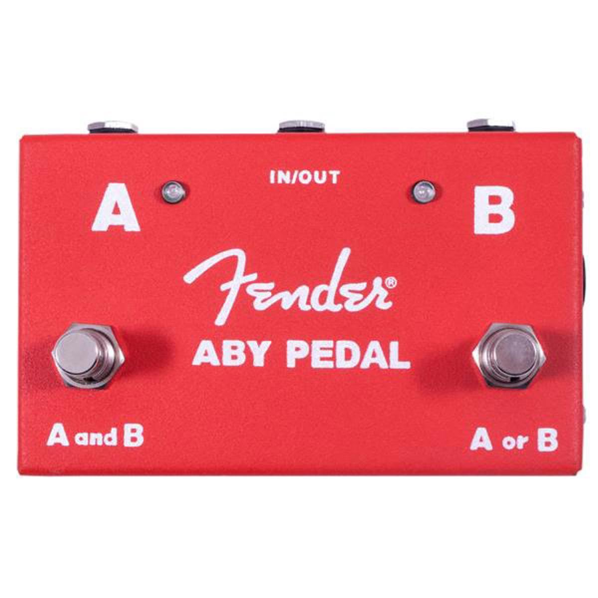 Foto 5 pulgar | Pedal Footswitch Fender Aby, Rojo - Venta Internacional.