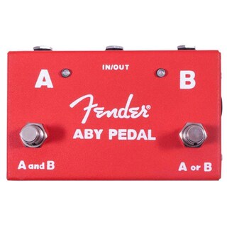 Foto 4 | Pedal Footswitch Fender Aby, Rojo - Venta Internacional.