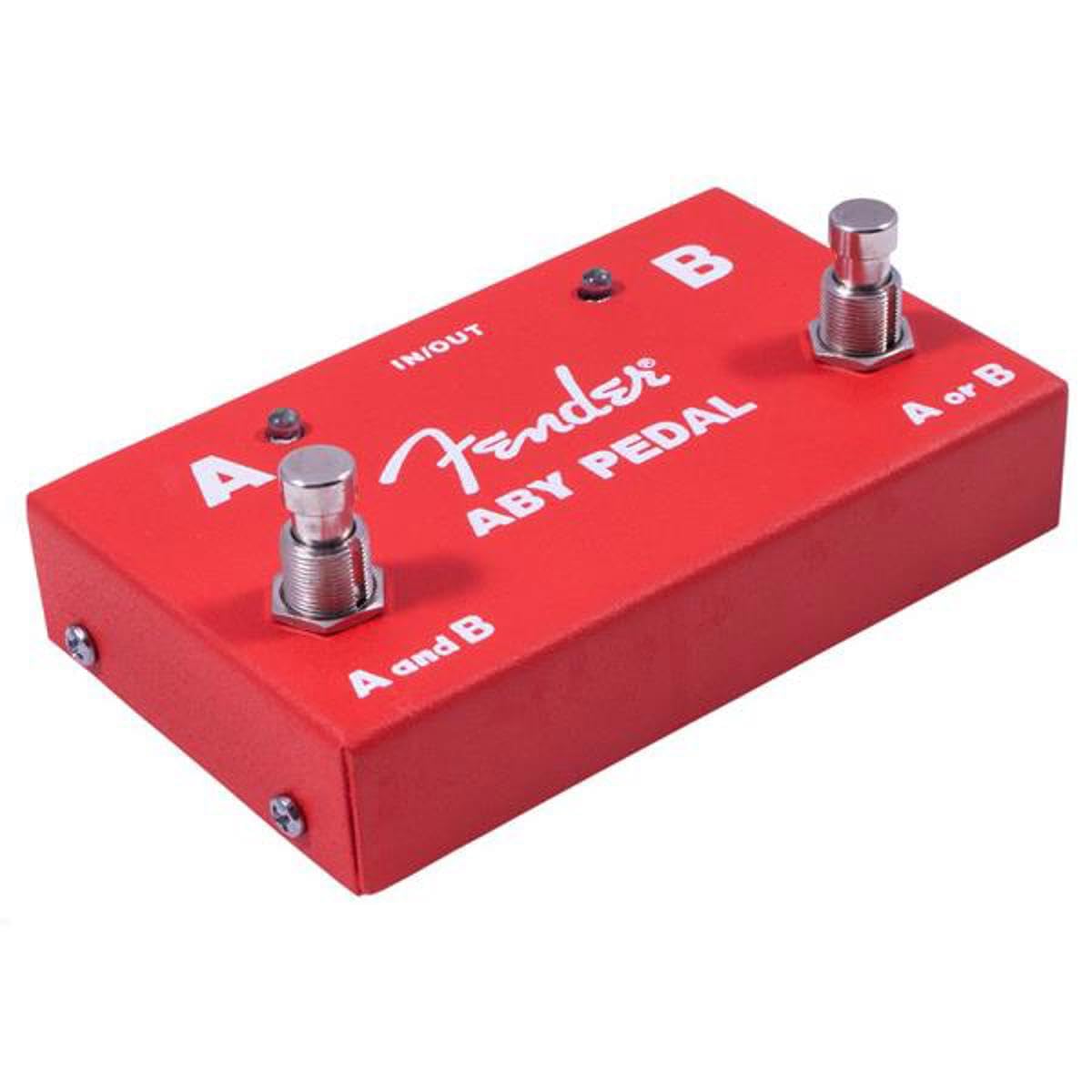 Foto 7 pulgar | Pedal Footswitch Fender Aby, Rojo - Venta Internacional.