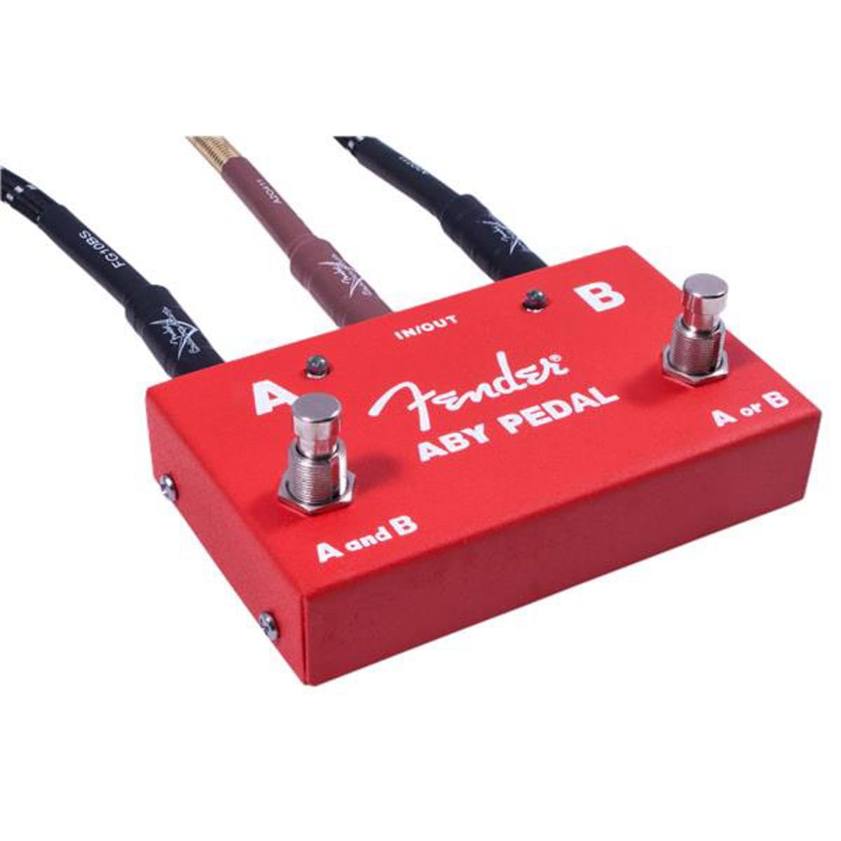 Foto 8 pulgar | Pedal Footswitch Fender Aby, Rojo - Venta Internacional.