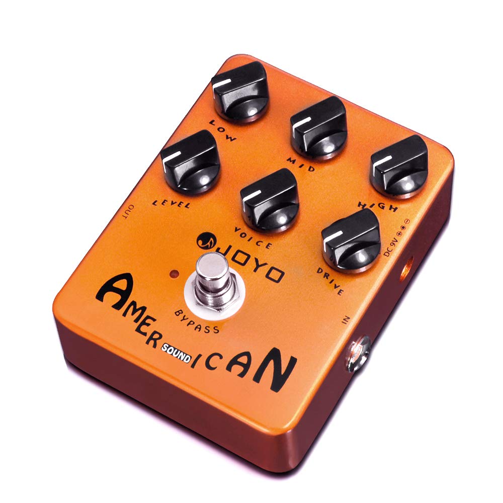 Foto 2 pulgar | Pedal Simulador De Amplificadores Joyo American Sound Fd 57 Deluxe - Venta Internacional.