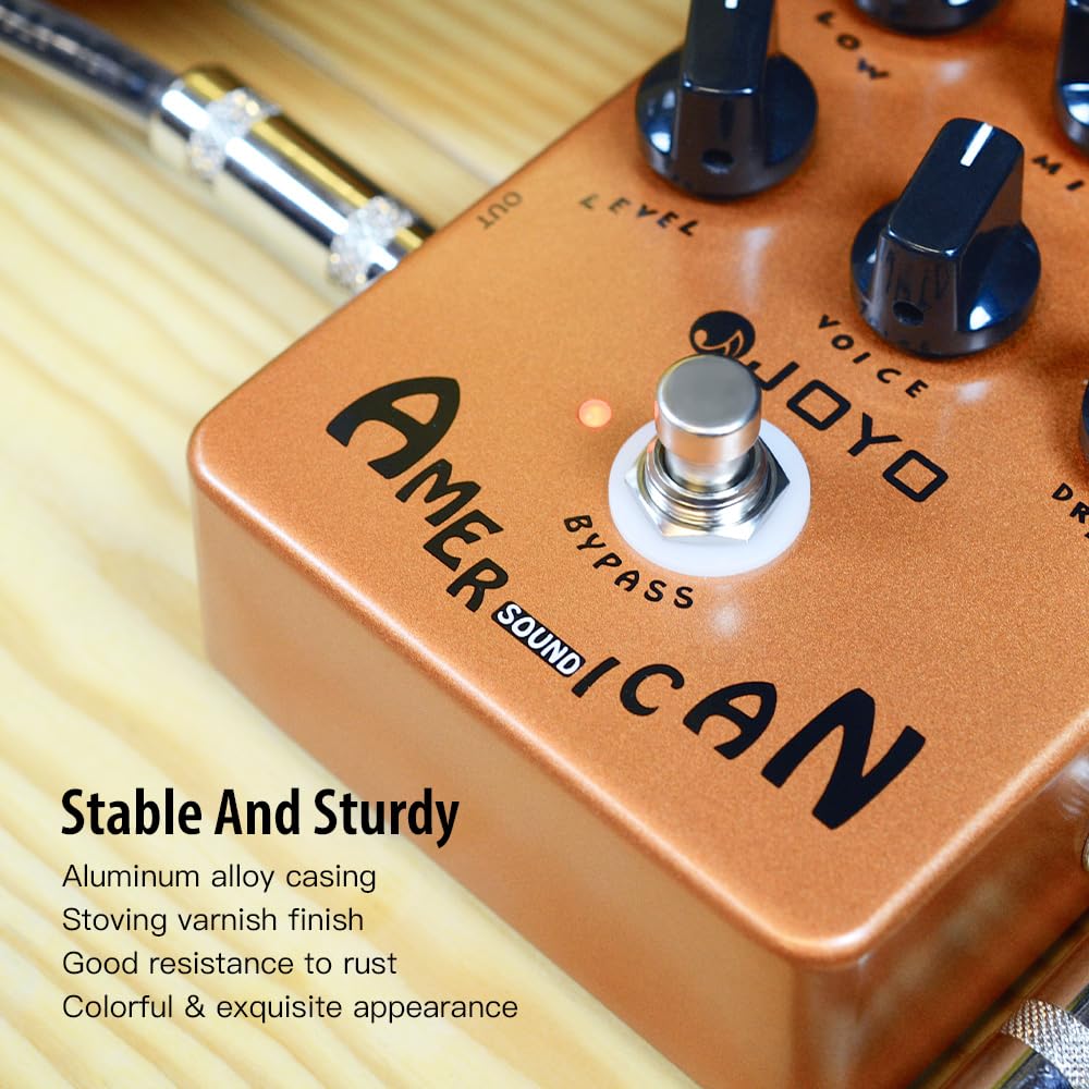 Foto 7 | Pedal Simulador De Amplificadores Joyo American Sound Fd 57 Deluxe - Venta Internacional.
