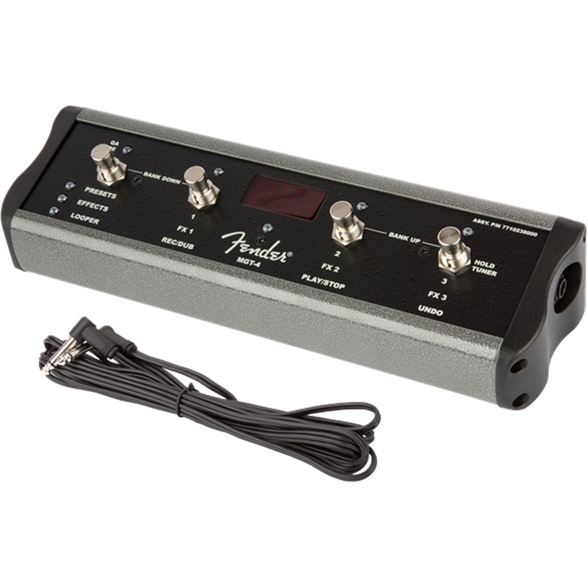 Foto 2 pulgar | Footswitch Fender Mgt-4 Mustang Gt De 4 Botones Con Cable - Venta Internacional.