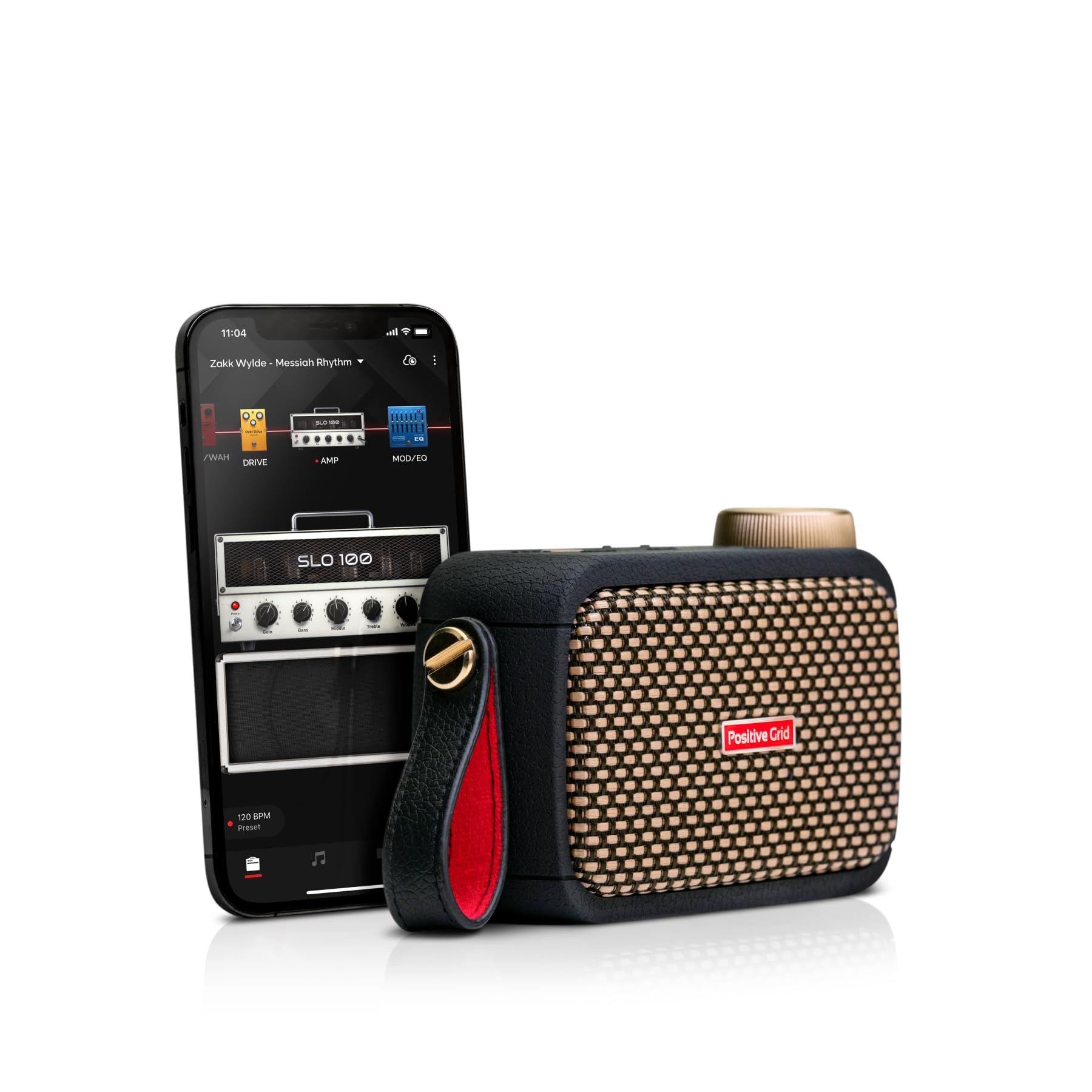 Foto 1 | Amplificador De Guitarra Positive Grid Spark Go 5w Ultraportátil - Venta Internacional.