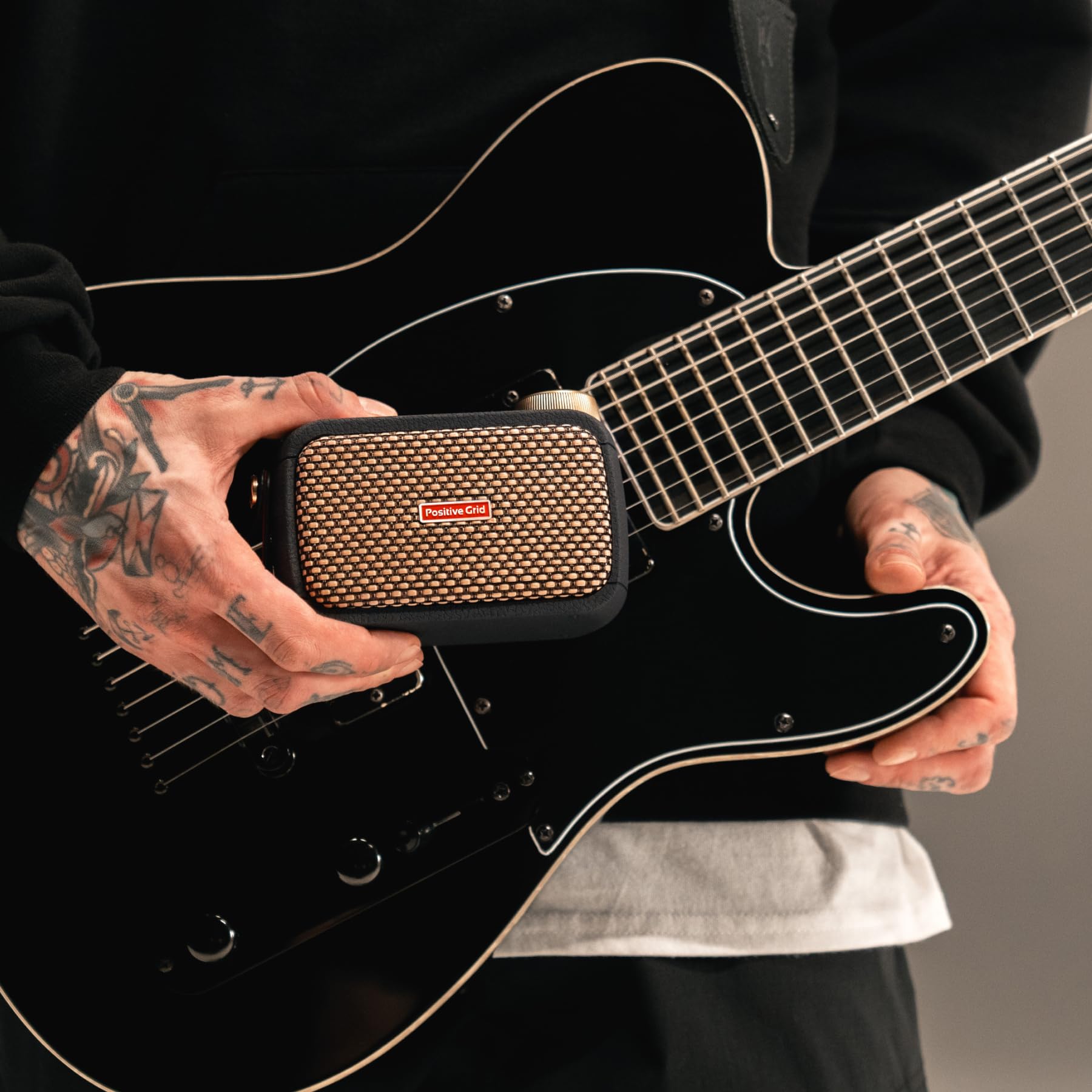Foto 3 pulgar | Amplificador De Guitarra Positive Grid Spark Go 5w Ultraportátil - Venta Internacional.