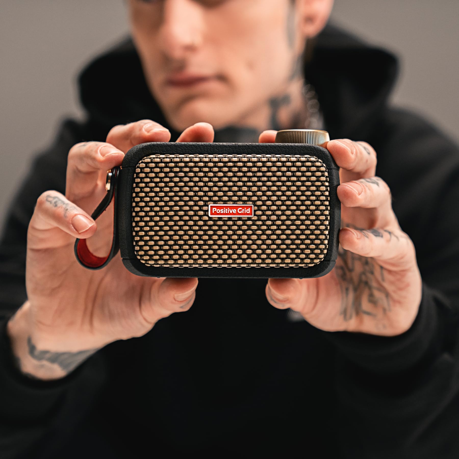 Foto 4 pulgar | Amplificador De Guitarra Positive Grid Spark Go 5w Ultraportátil - Venta Internacional.