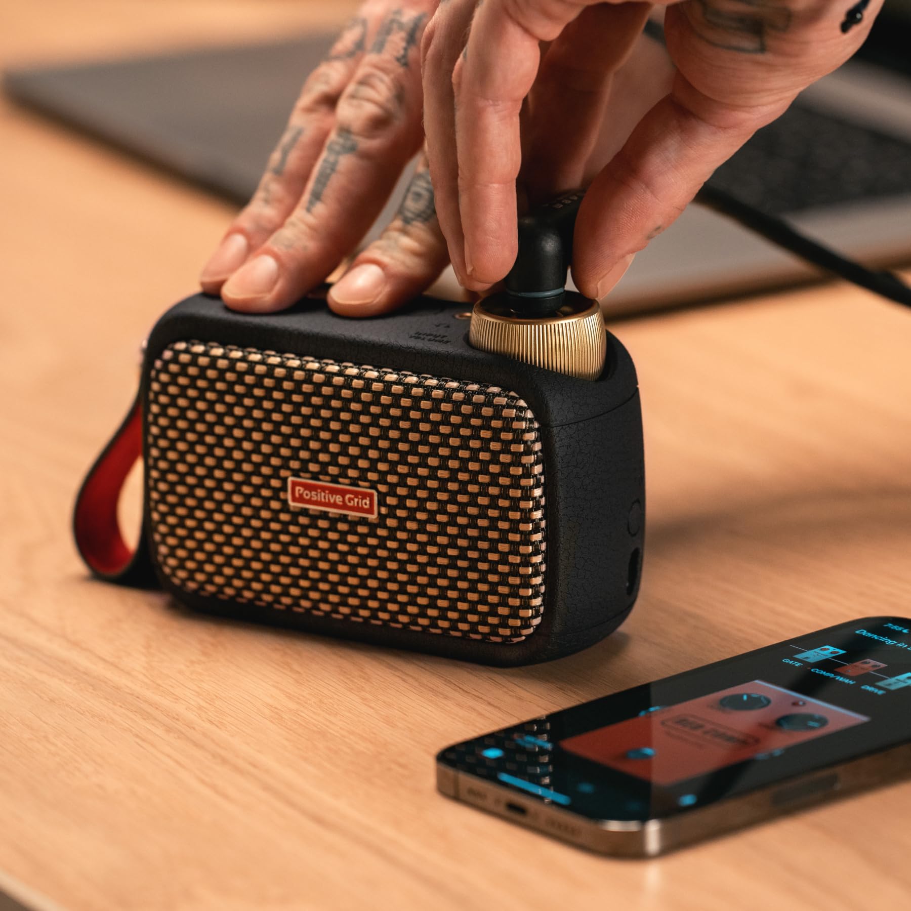 Foto 5 pulgar | Amplificador De Guitarra Positive Grid Spark Go 5w Ultraportátil - Venta Internacional.