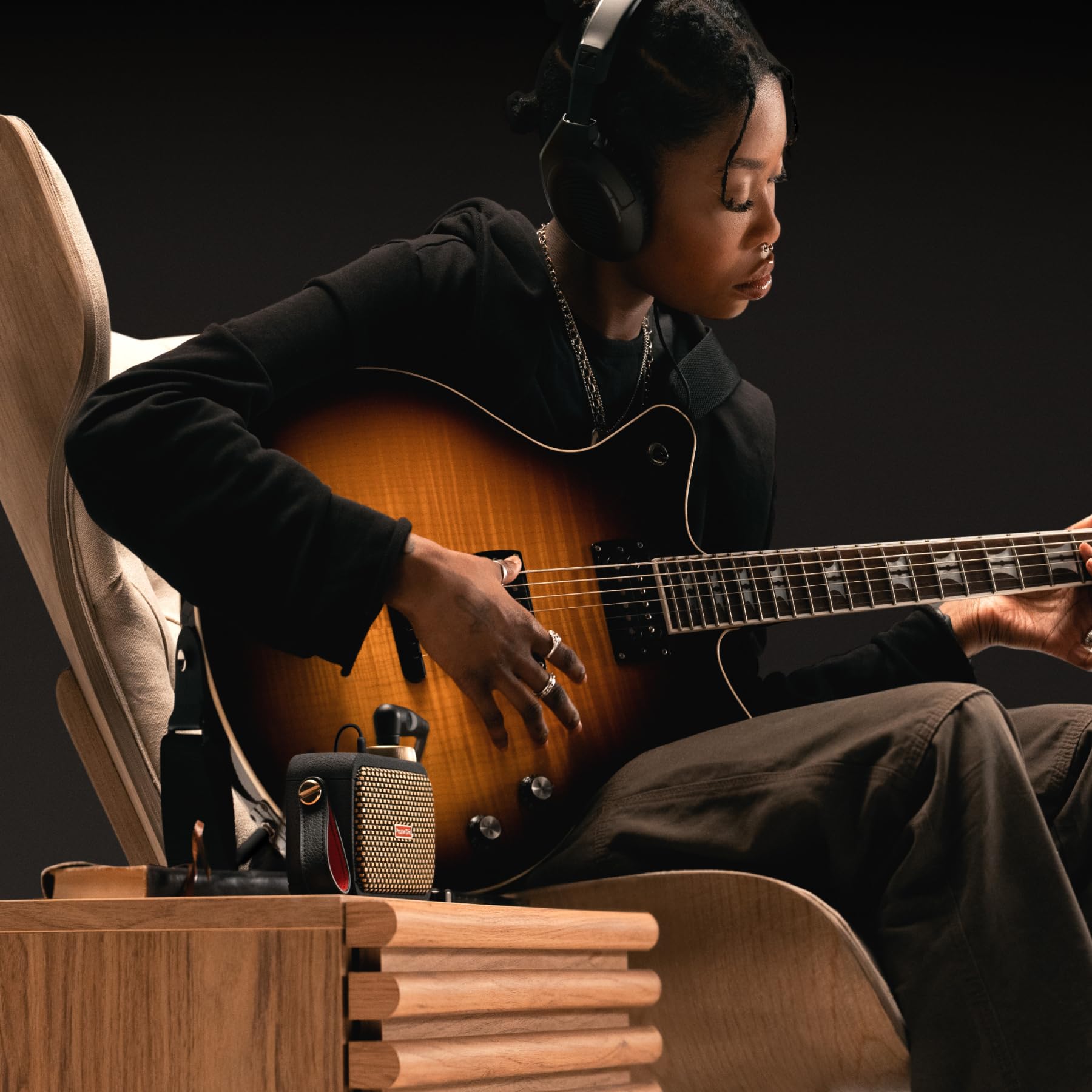 Foto 5 | Amplificador De Guitarra Positive Grid Spark Go 5w Ultraportátil - Venta Internacional.