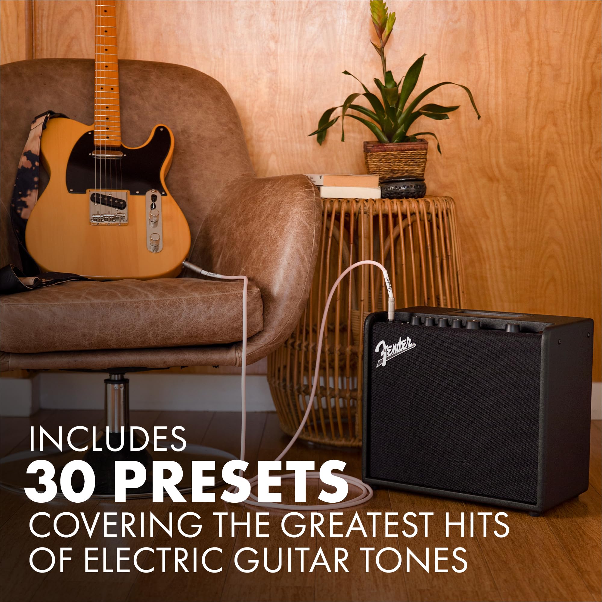 Foto 5 | Amplificador De Guitarra Fender Mustang Lt25 25 W Combo Con 30 Efectos Preestablecidos - Venta Internacional.