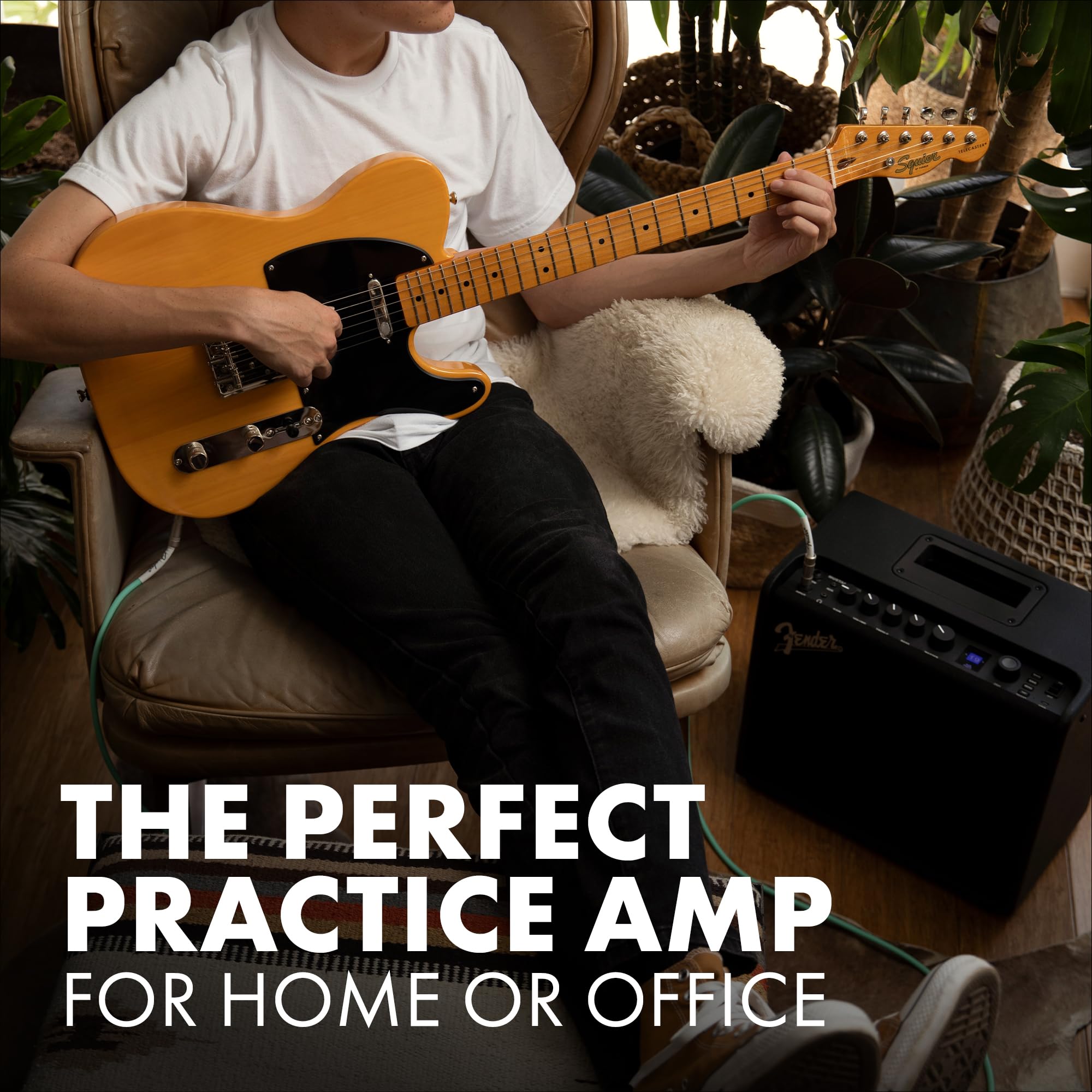 Foto 7 pulgar | Amplificador De Guitarra Fender Mustang Lt25 25 W Combo Con 30 Efectos Preestablecidos - Venta Internacional.
