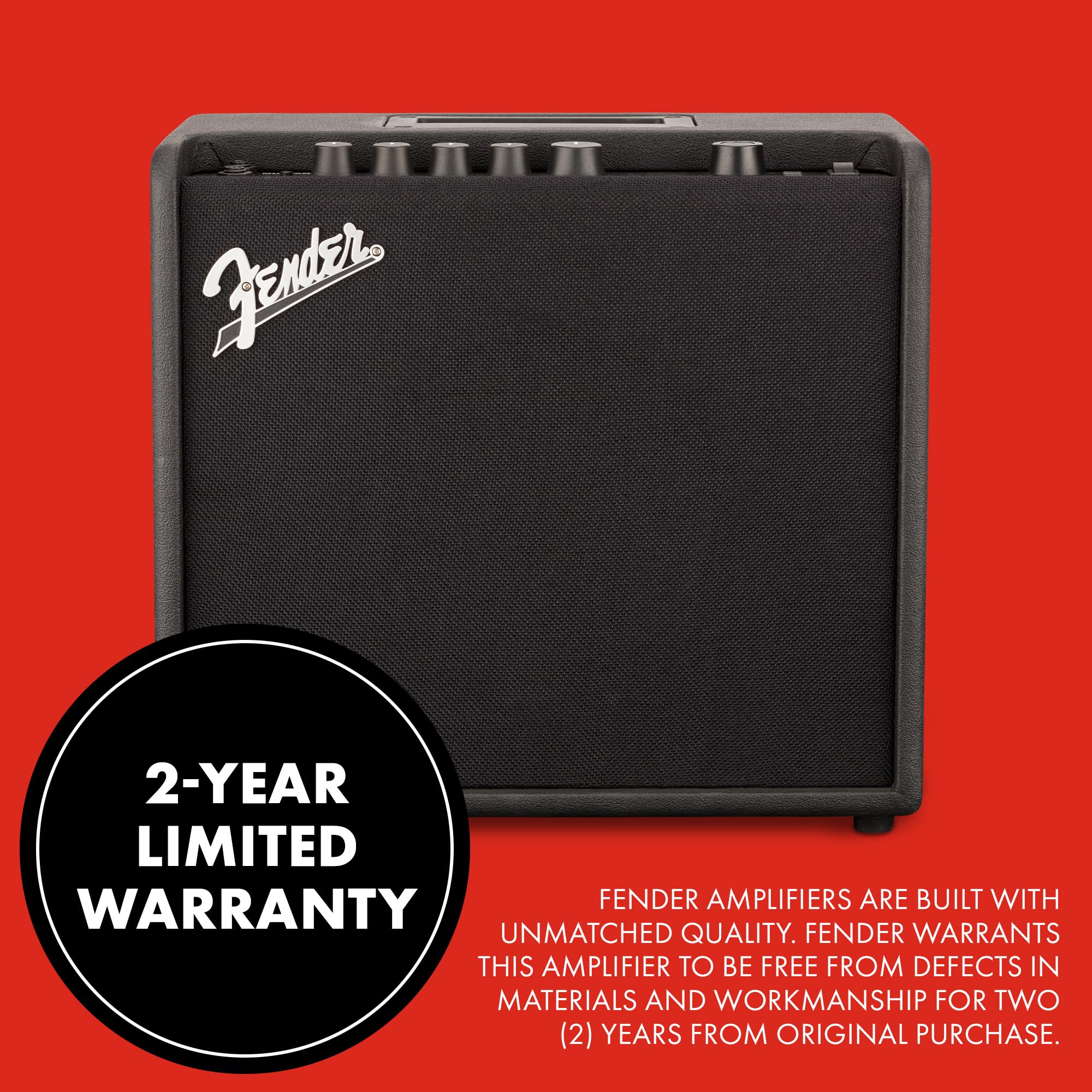 Foto 8 pulgar | Amplificador De Guitarra Fender Mustang Lt25 25 W Combo Con 30 Efectos Preestablecidos - Venta Internacional.