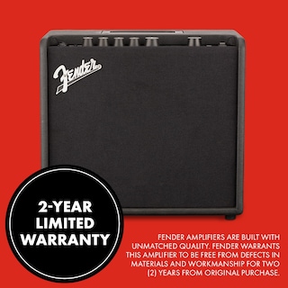 Foto 7 | Amplificador De Guitarra Fender Mustang Lt25 25 W Combo Con 30 Efectos Preestablecidos - Venta Internacional.