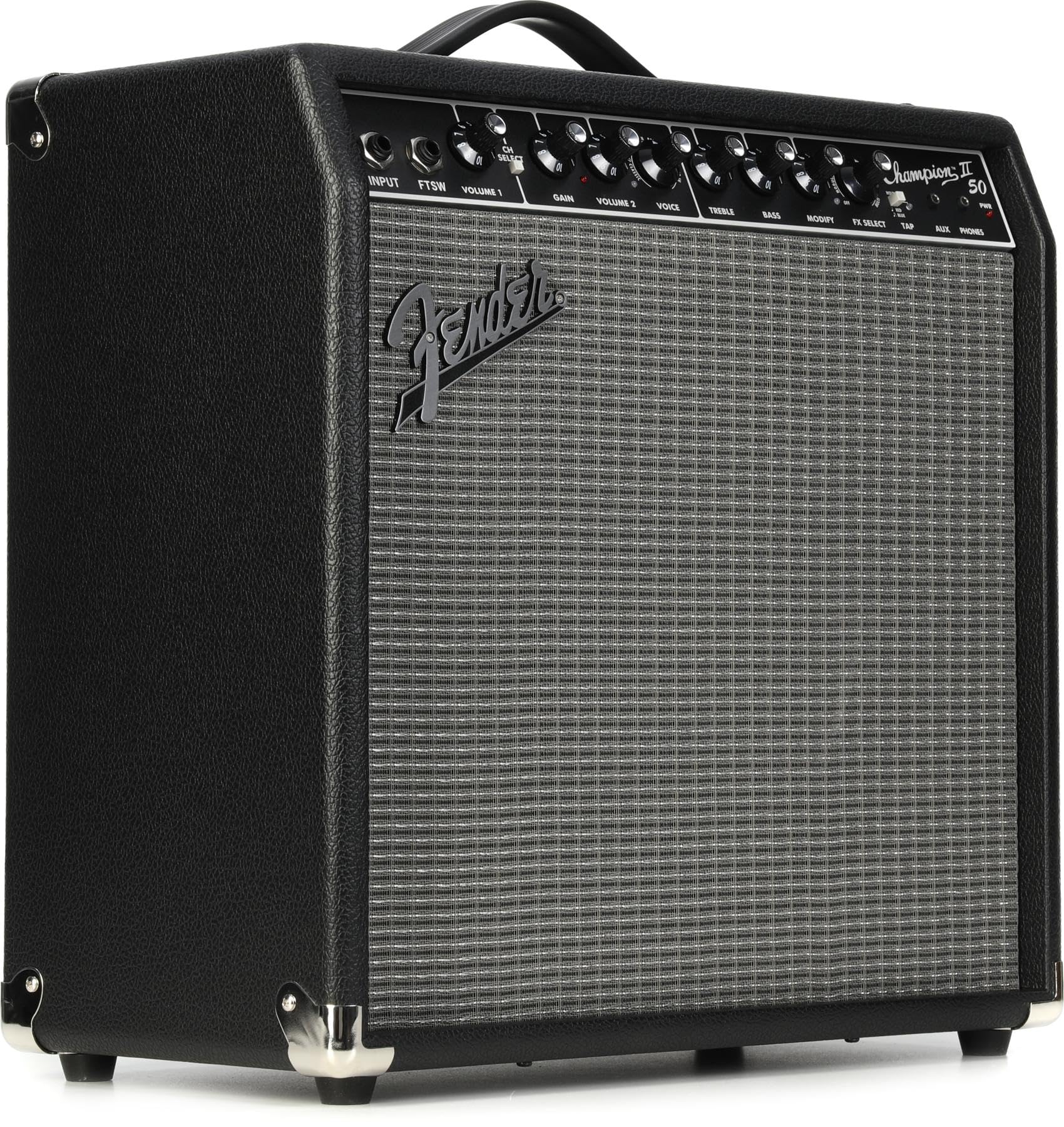 Foto 2 pulgar | Amplificador De Guitarra Fender Champion Ii 50 50 W Con 2 Años De Garantía - Venta Internacional.