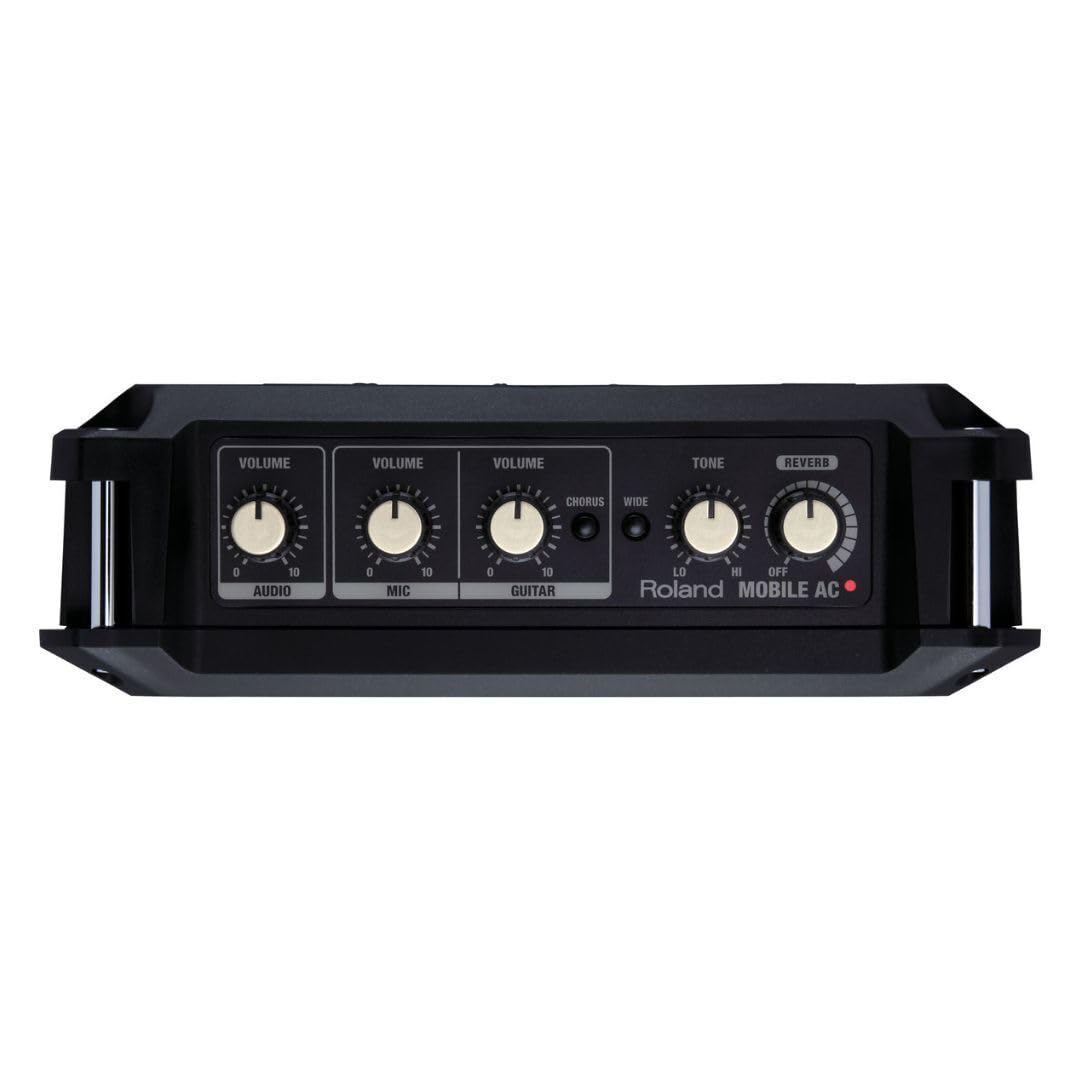 Foto 7 pulgar | Amplificador Roland Mobile-ac Para Guitarra Acústica Portátil Con Batería - Venta Internacional.