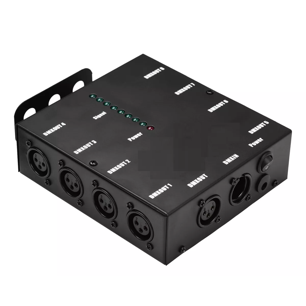 Foto 2 pulgar | Amplificador De Señal Óptica Dmx512 Distribuidor De Spliter Eo Safe Imports Esi-7499 Negro