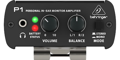 Foto 1 | Behringer P1 Amplificador Para Audífonos Monitor Personal