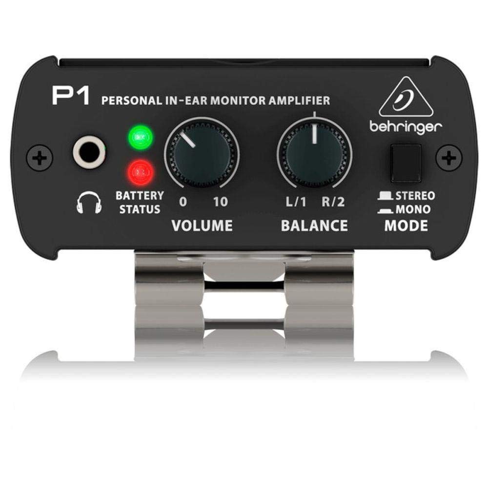 Amplificador De Monitor Intraural Personal Behringer Powerplay P1 - Venta Internacional.