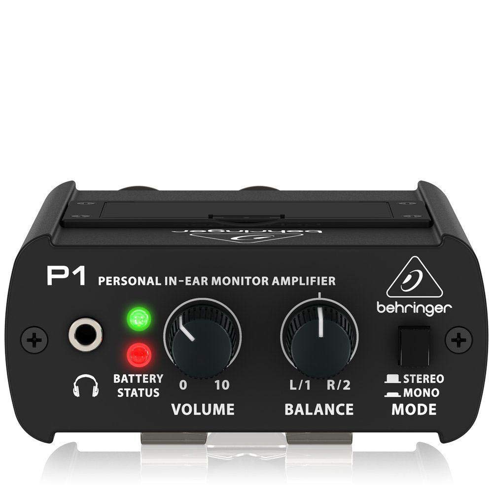 Foto 3 pulgar | Amplificador De Monitor Intraural Personal Behringer Powerplay P1 - Venta Internacional.