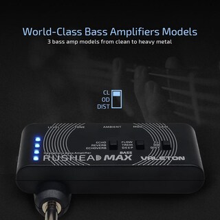 Foto 2 | Amplificador De Auriculares Valeton Rushead Max Bass Recargable Por Usb - Venta Internacional.