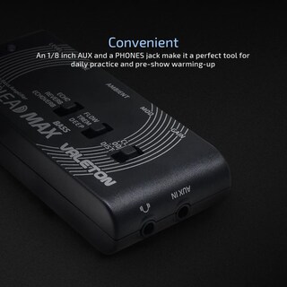 Foto 4 | Amplificador De Auriculares Valeton Rushead Max Bass Recargable Por Usb - Venta Internacional.