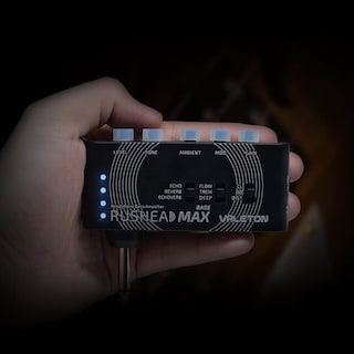 Foto 7 | Amplificador De Auriculares Valeton Rushead Max Bass Recargable Por Usb - Venta Internacional.