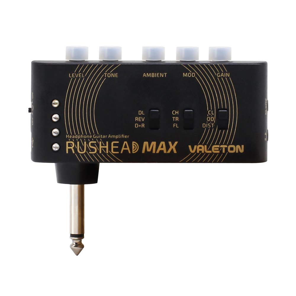 Foto 1 | Amplificador Portátil De Bolsillo Para Guitarra Y Bajo Valeton Rushead Max - Venta Internacional.