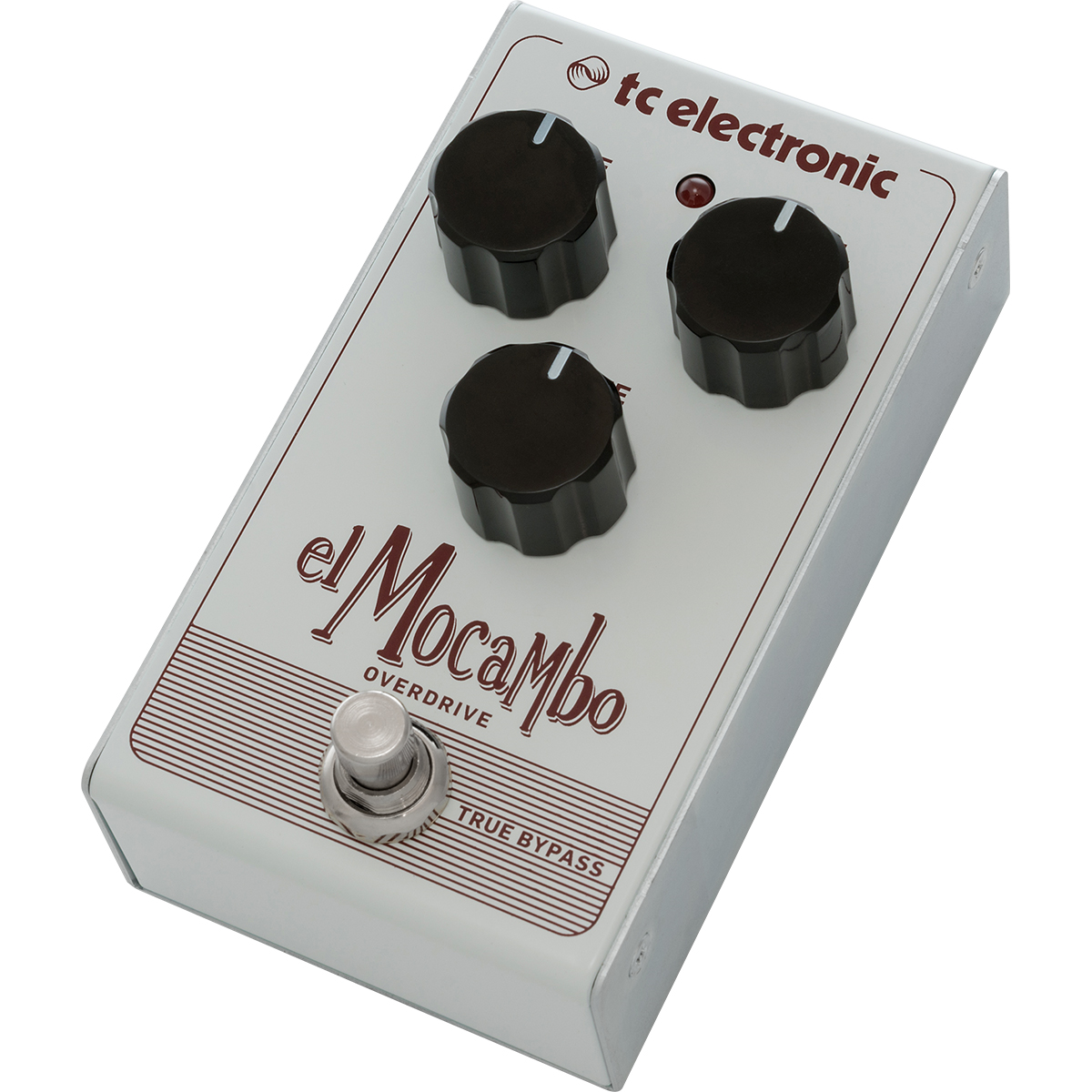 Pedal para Guitarra Tc Electronic El Mocambo Overdrive Plata