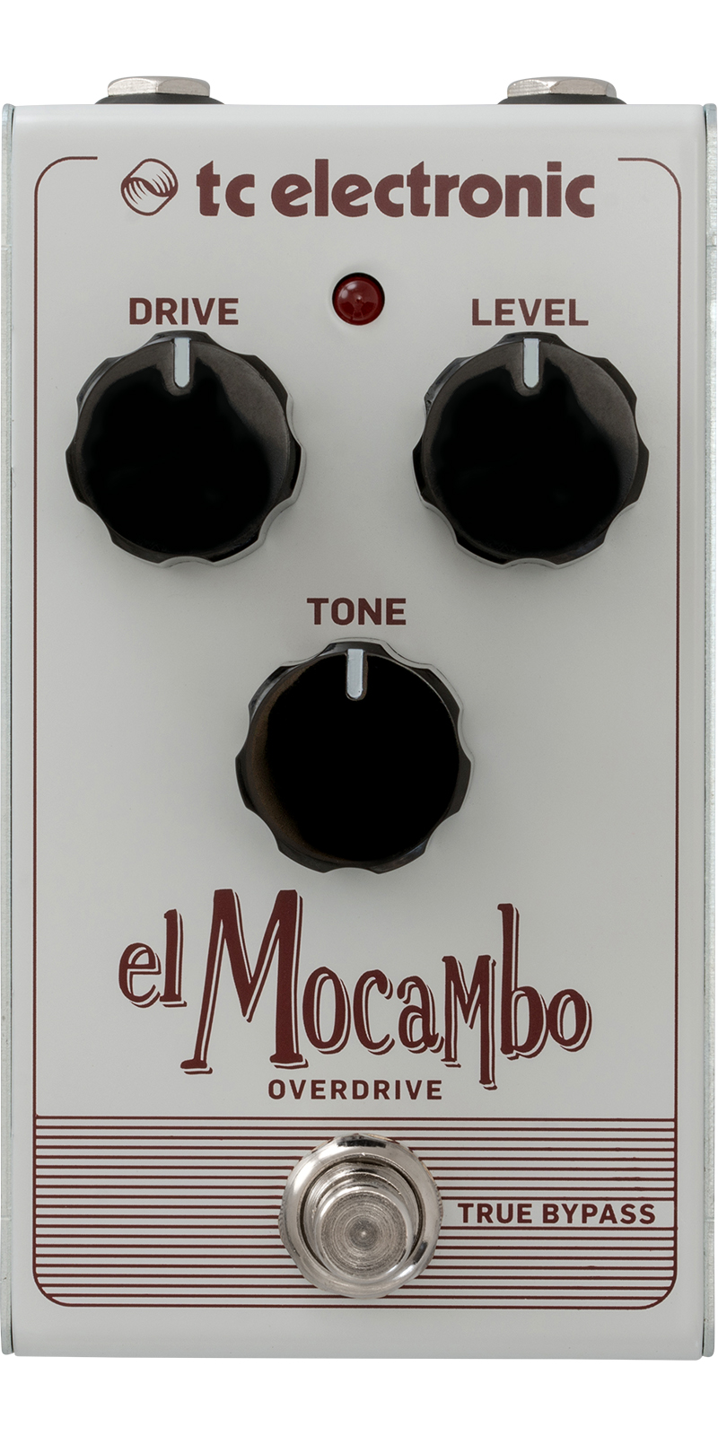 Foto 3 pulgar | Pedal para Guitarra Tc Electronic El Mocambo Overdrive Plata