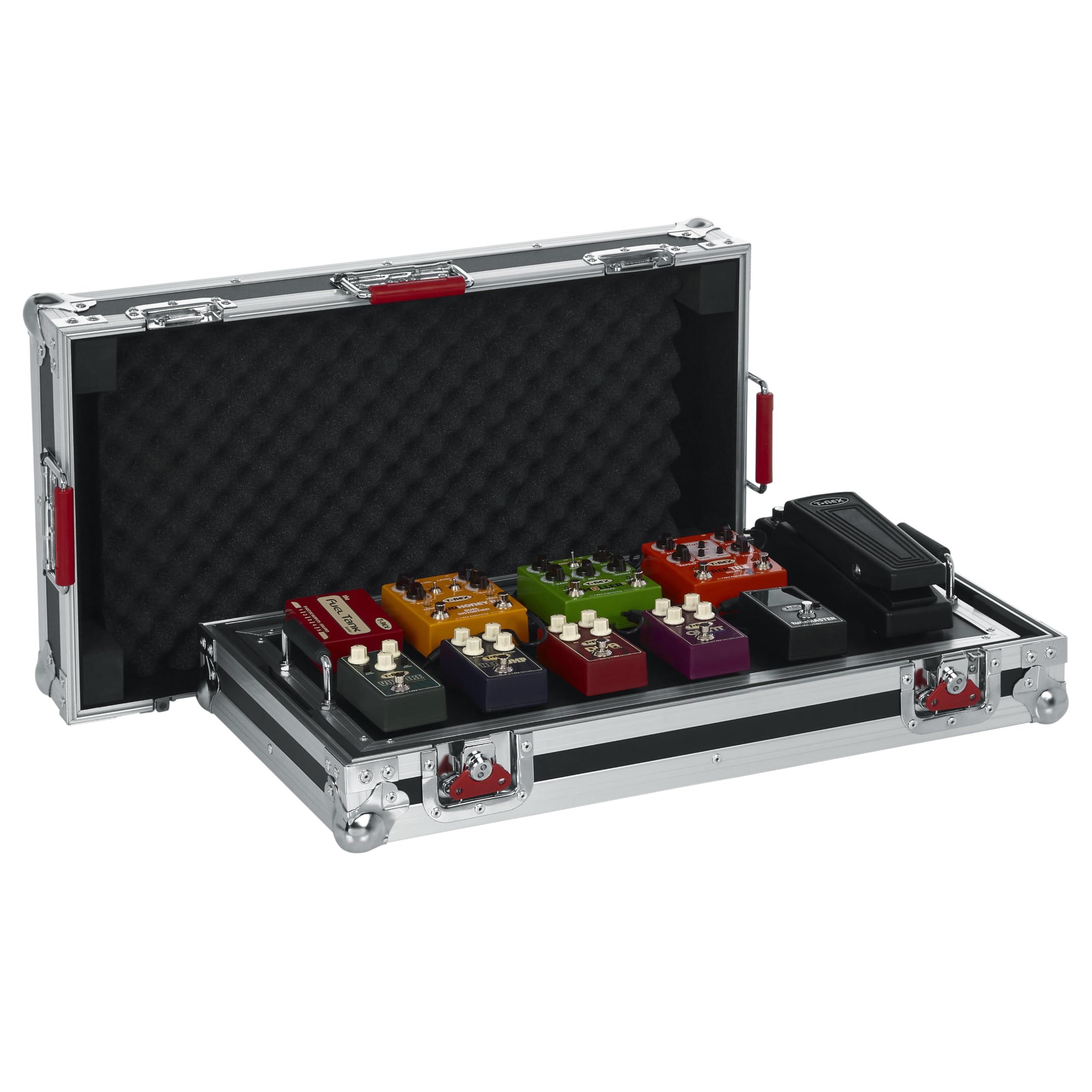 Foto 2 pulgar | Pedalera Para Guitarra De La Serie Gator G-tour Con Funda Ata Road Grande - Venta Internacional.