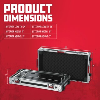 Foto 7 | Pedalera Para Guitarra De La Serie Gator G-tour Con Funda Ata Road Grande - Venta Internacional.