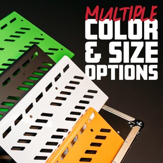 Foto 7 | Estuches De Aluminio Para Pedales De Guitarra Gator Con Bolsa De Transporte, Color Verde - Venta Internacional.