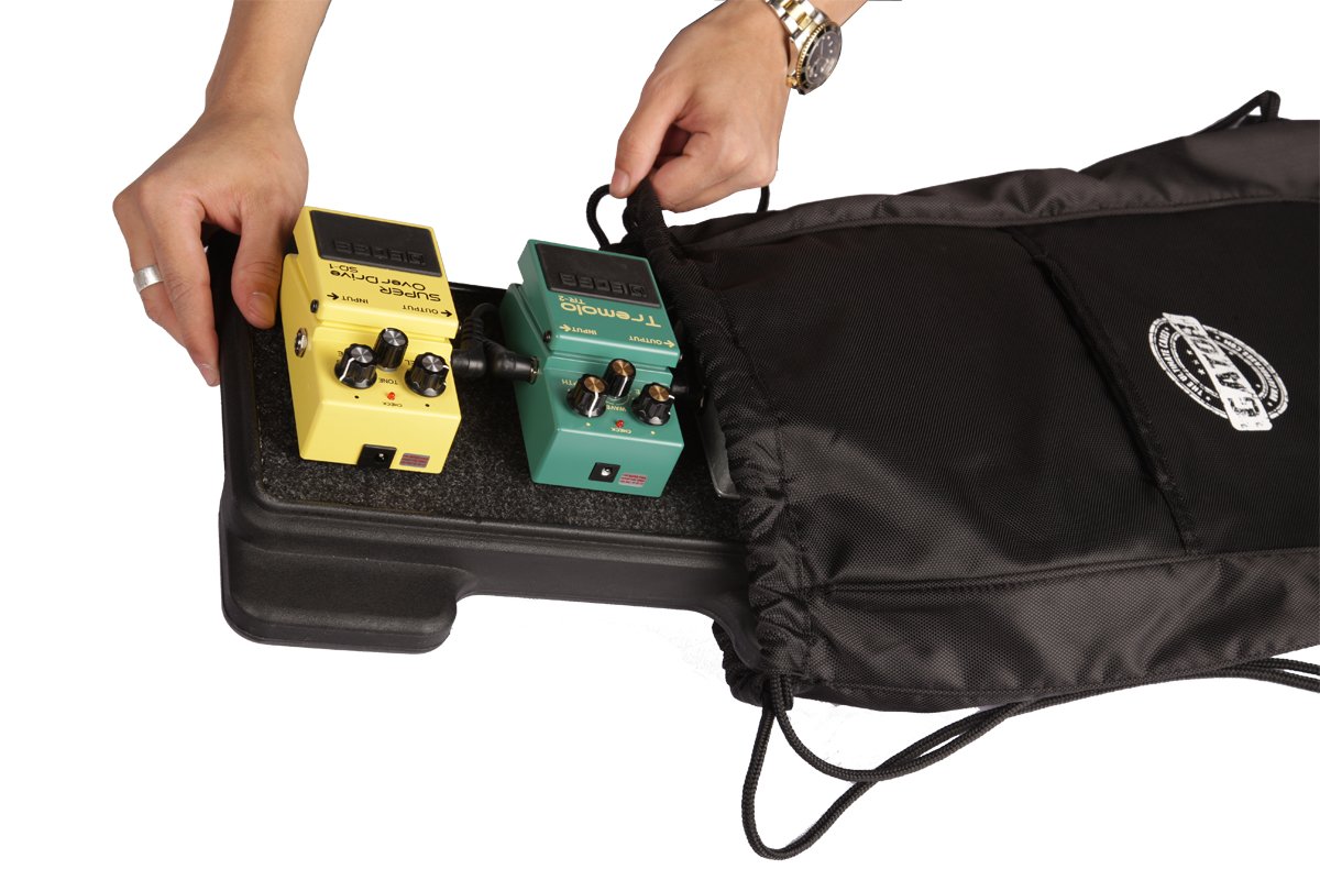 Foto 4 pulgar | Pedalera Para Guitarra Gator G-mini Bone Cases De 12,5 X 6 X 2 Cm, Color Negro - Venta Internacional.
