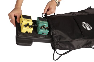 Foto 4 | Pedalera Para Guitarra Gator G-mini Bone Cases De 12,5 X 6 X 2 Cm, Color Negro - Venta Internacional.