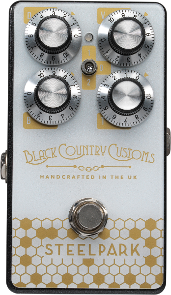 Foto 1 | Pedal Boost Bcc-steelpark Laney color Amarillo