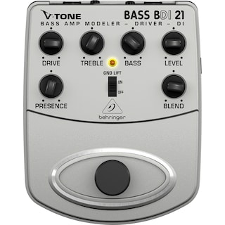 Foto 2 | Behringer Bdi21 Pedal Caja Directa Preamp Para Bajo Eléctrico