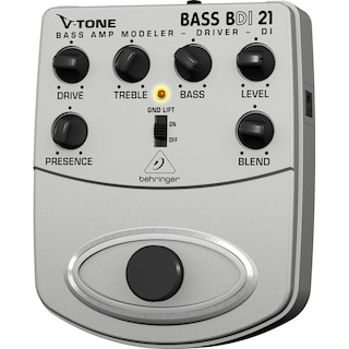 Foto 3 | Behringer Bdi21 Pedal Caja Directa Preamp Para Bajo Eléctrico