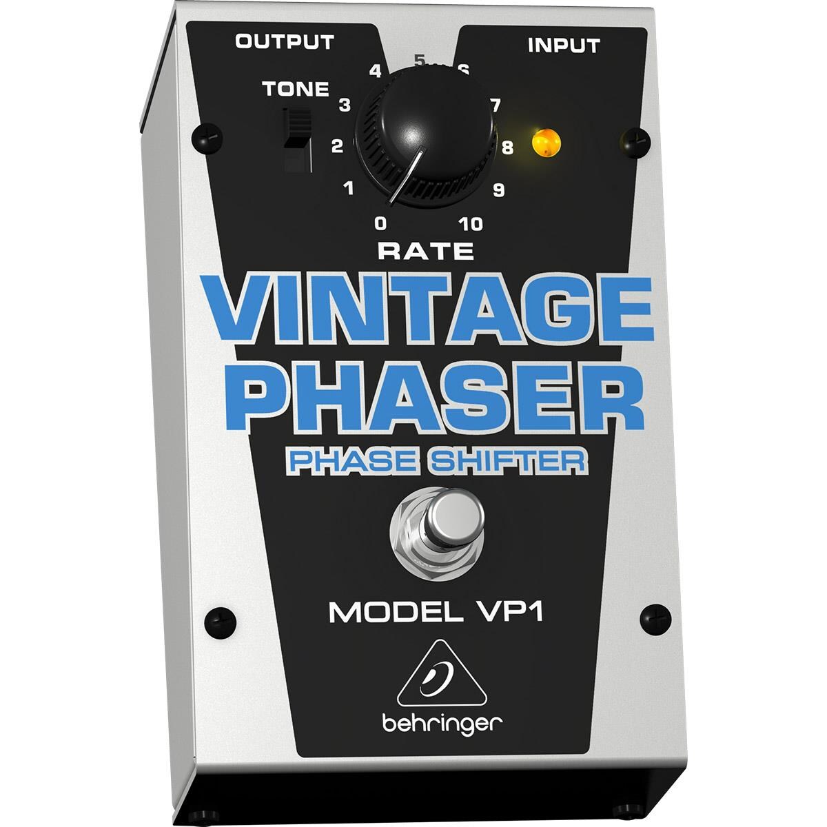 Behringer Vp1 Vintage Phaser Pedal Shifter Efecto Guitarra $618