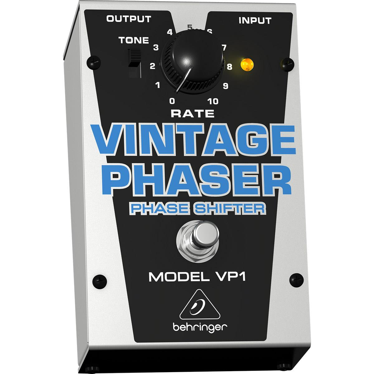 Foto 2 pulgar | Behringer Vp1 Vintage Phaser Pedal Shifter Efecto Guitarra