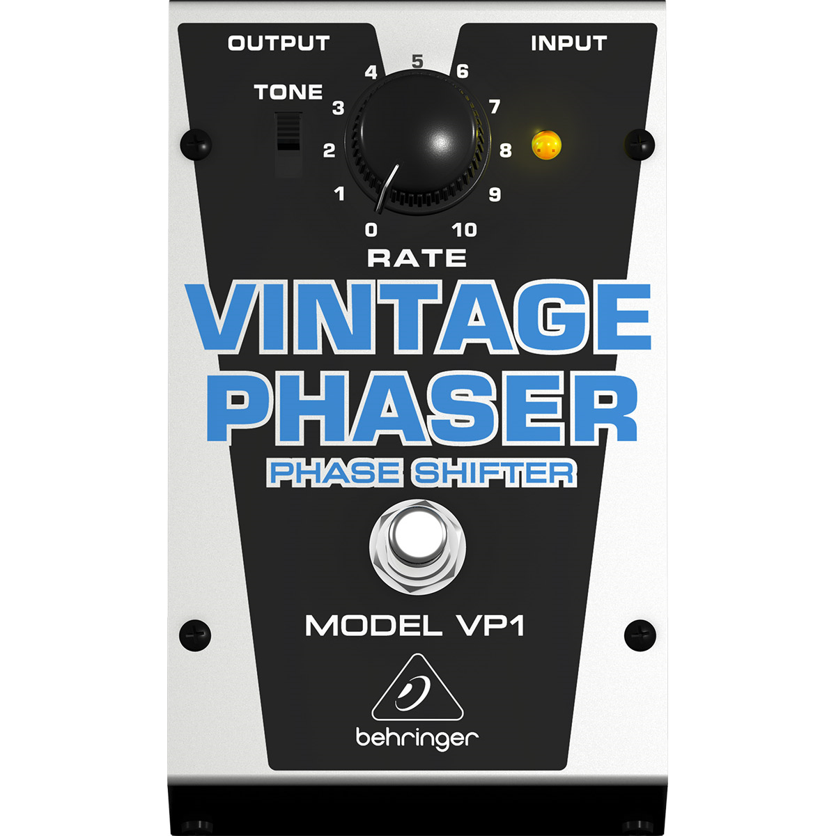 Foto 3 pulgar | Behringer Vp1 Vintage Phaser Pedal Shifter Efecto Guitarra