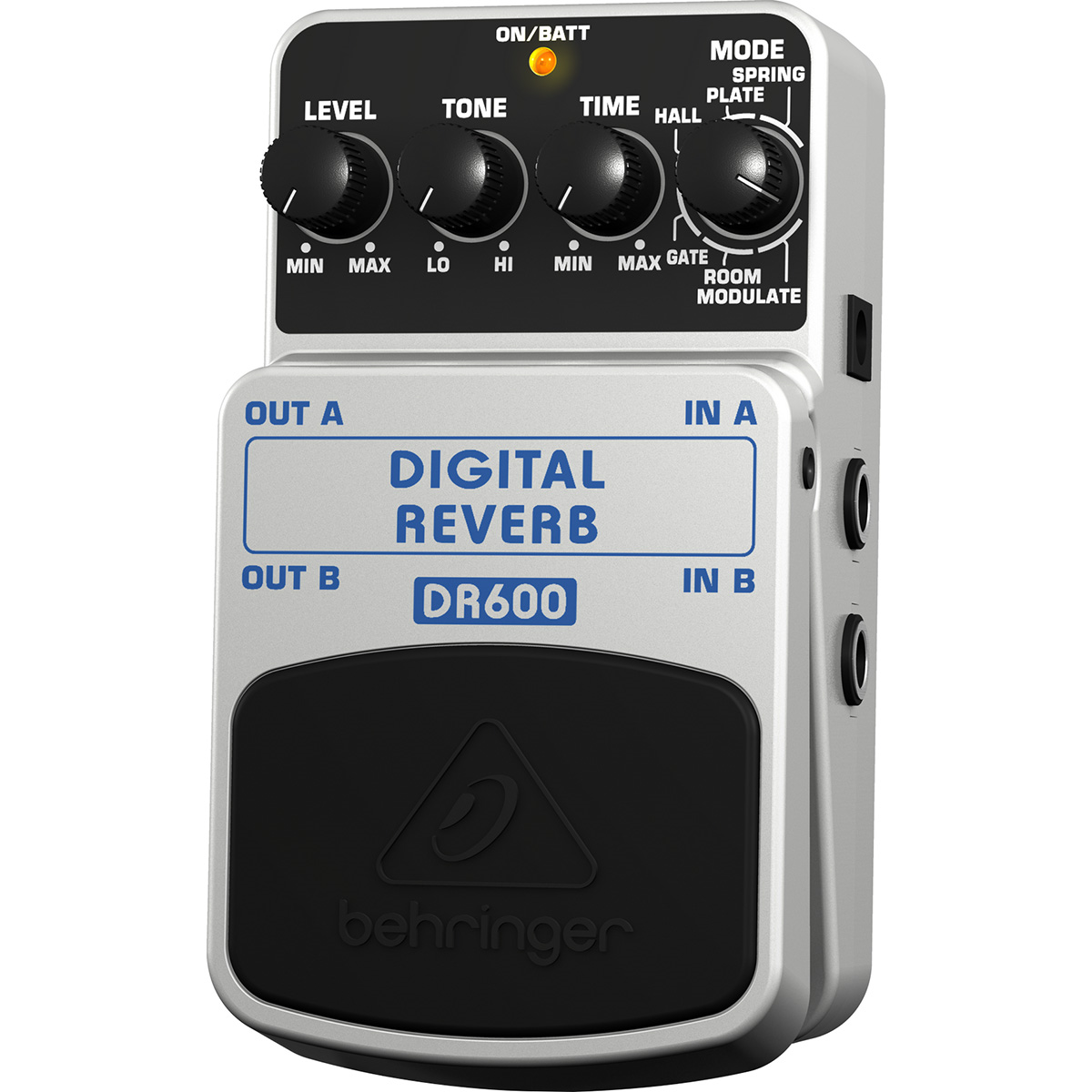 Foto 3 pulgar | Behringer Dr600 Pedal Digital Reverb Para Guitarra Eléctrica