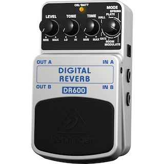 Foto 2 | Behringer Dr600 Pedal Digital Reverb Para Guitarra Eléctrica