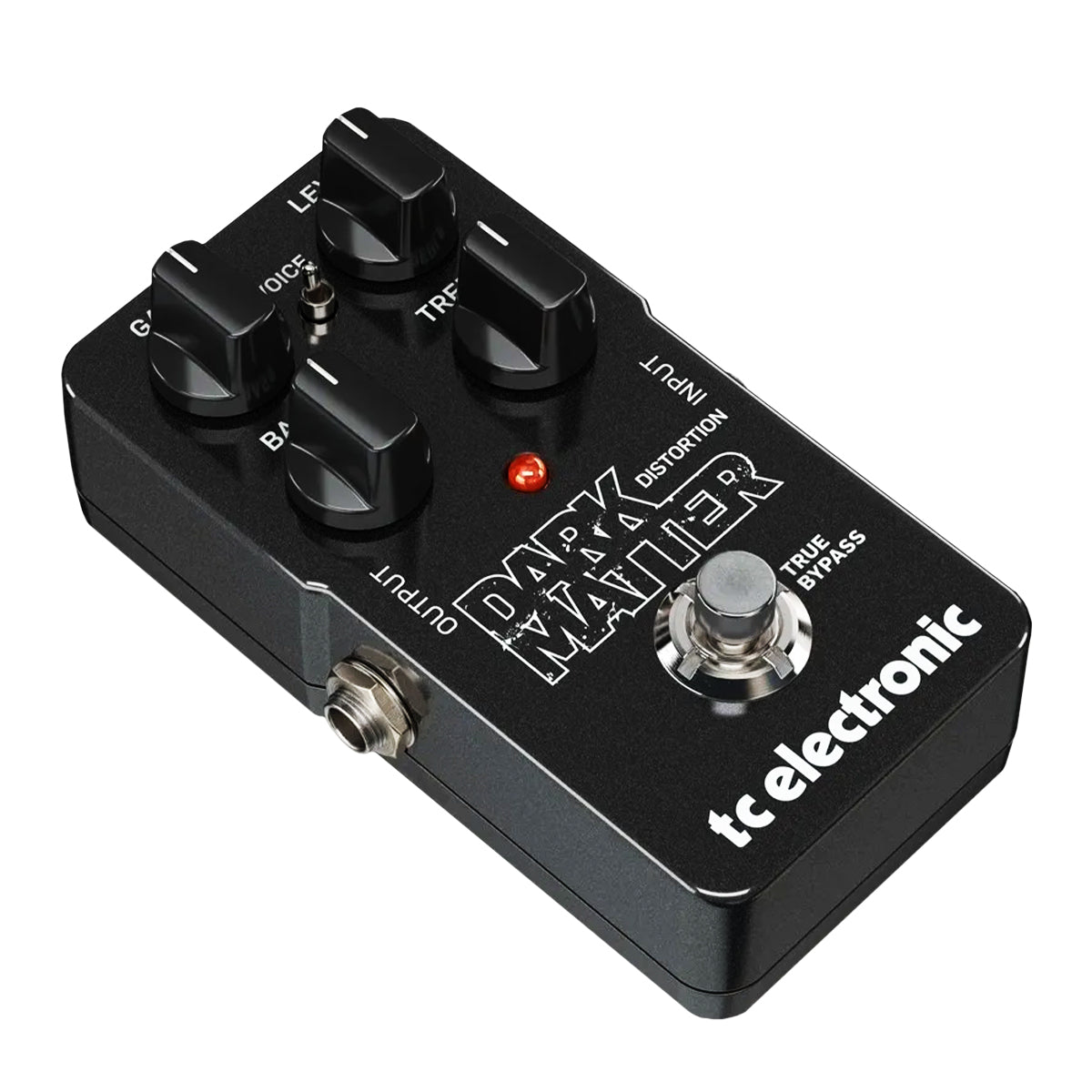 Tc Electric Dark Matter Pedal distorsión guitarra efectos Dist 9V.