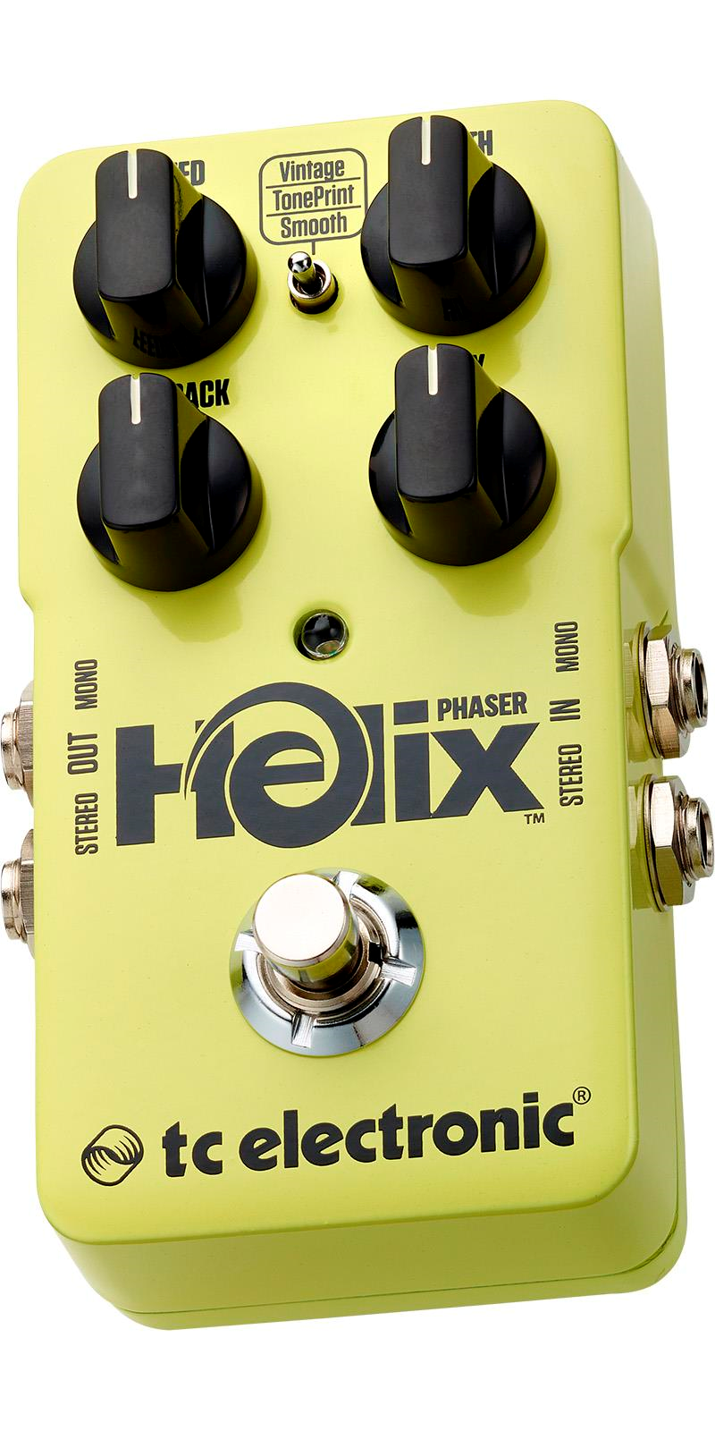 Tc Electronic Helix Phaser Pedal De Efecto Para Guitarra