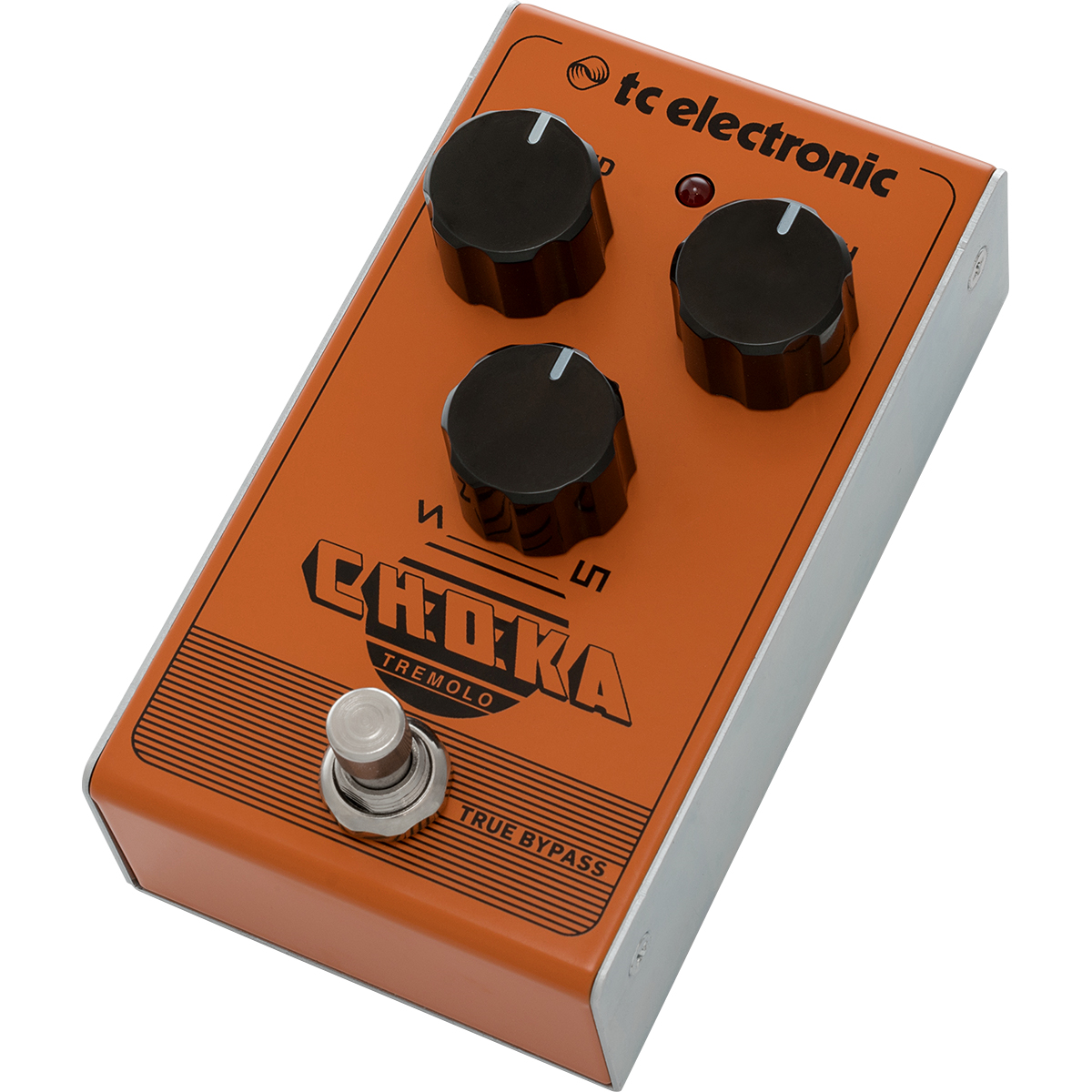 Foto 2 pulgar | Tc Electronic Choka Pedal Efecto Tremolo Para Guitarra