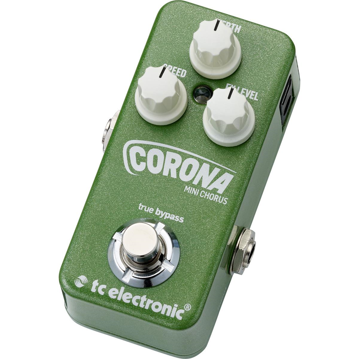 Tc Electronic Corona Mini Chorus Pedal Guitarra Electrica