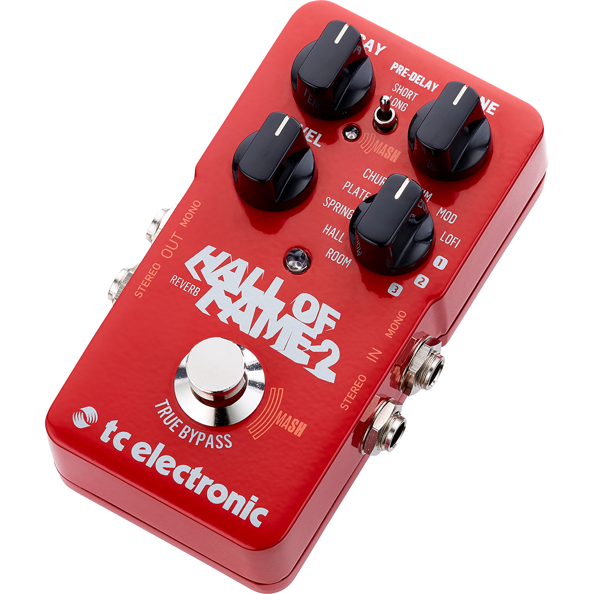 Tc Electronic Hall Of Fame 2 Pedal Reverb Shimmer Guitarra