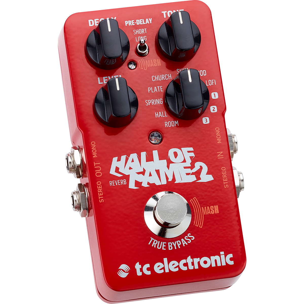 Foto 4 pulgar | Tc Electronic Hall Of Fame 2 Pedal Reverb Shimmer Guitarra