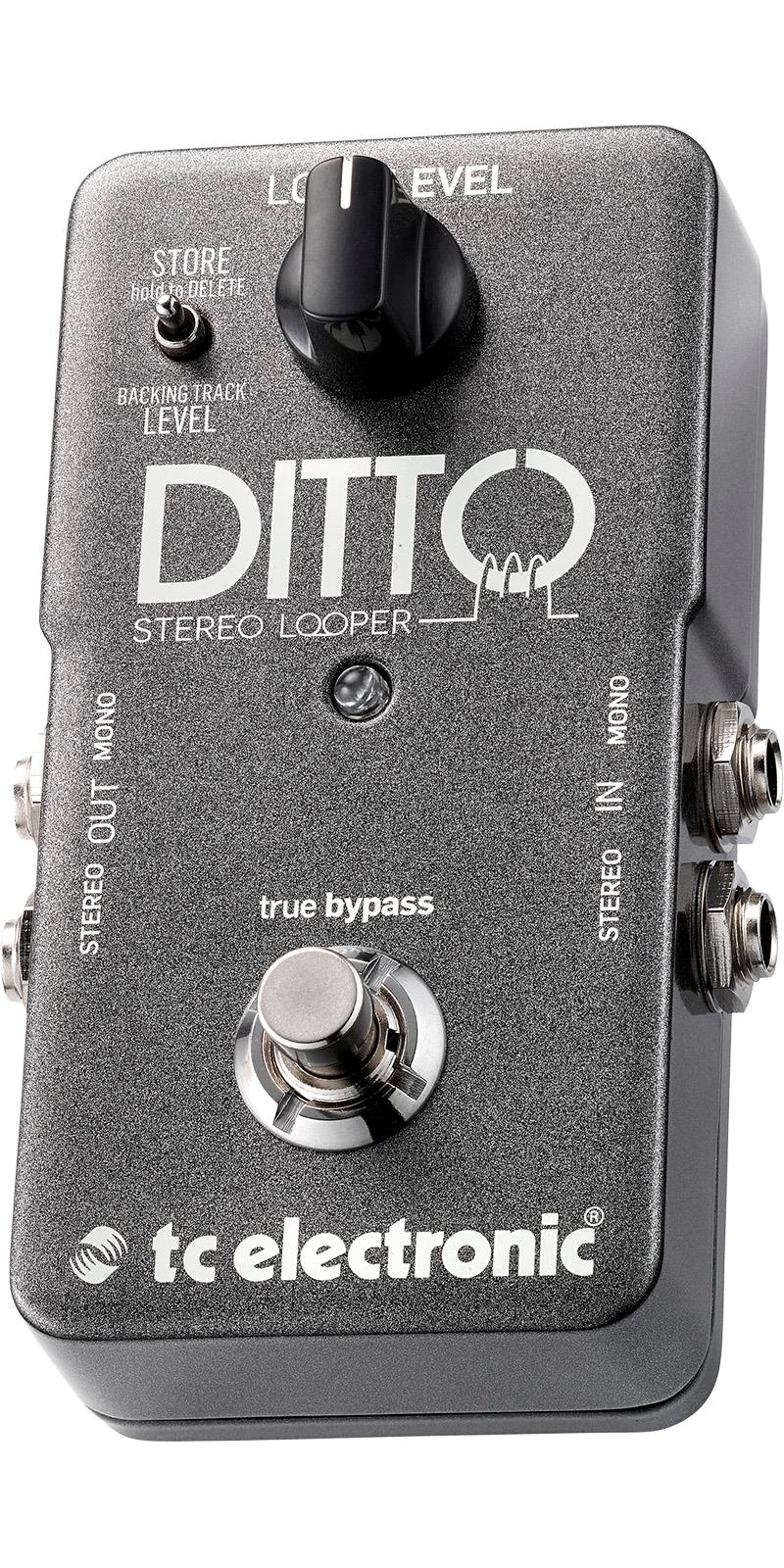 Foto 2 pulgar | Tc Electronic Ditto Stereo Looper Pedal Looper Guitarra Elec